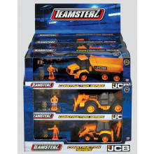 Teamsterz JCB Construction Series Asst