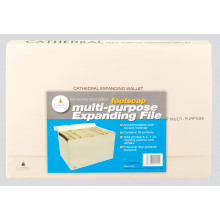 Foolscap Multi-Purpose File 16 Pockets