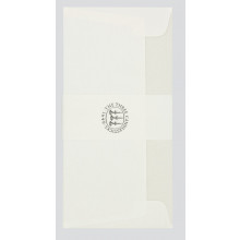 Envelopes 3 Candlesticks No 3 White