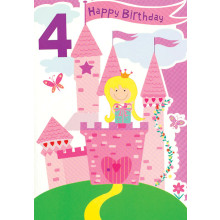 Greetings Cards Age 4 Female