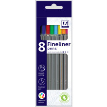 Fineliners Pens Pack 8