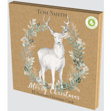 12 Square Woodland Wonder Cards