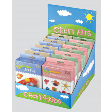 Craft Kit CDU 4 Assorted