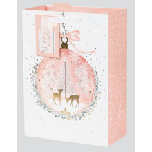 Gift Bag Winter Pastels Large