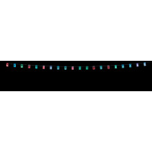 20 Piece Light Box String Multi Coloured
