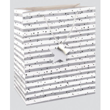 Large Gift Bag Silver Stars