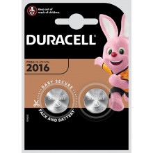 Duracell 2016 Lithium Button Batt. 2.3V