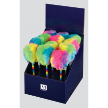 Fluffy Rainbow Ballpen CDU