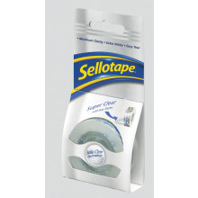 Sellotape 18mmx25m Superclear