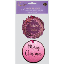 10 Gift Tags Winter Berries
