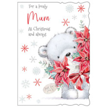 Mum Cute 50 Xmas Card