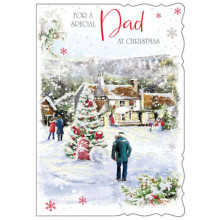 Cousin Male Trad 50 Xmas Card