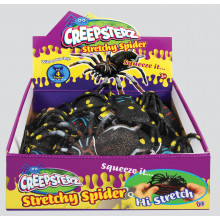 Creepsterz Stretchy Spiders Assorted