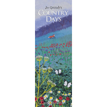D1112 Slim Calendar Country Days