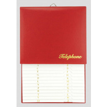 Hanging Telephone Index Book Assorted