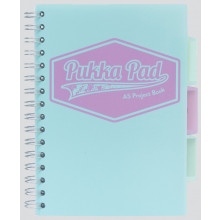 A5 Pastel Pukka Project Book 250 Pages