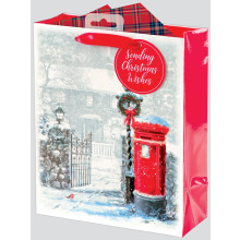 Gift Bag Postbox Medium