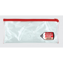 Clear Pencil Case Large 31x13cm