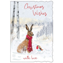 Neighbour Trad 50 Xmas Card