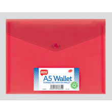 Polyprop A5 Wallet Assorted