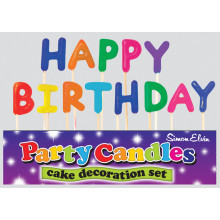 Happy Birthday Pick Candles