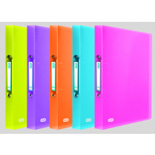 A4 Bright Translucent Poly Binder 10s