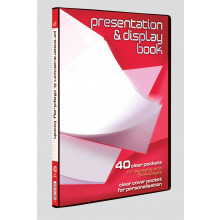 A4 Presentation/Display Books 40 Pockets