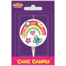 Laserprint Candles Rainbow