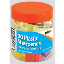 Plastic Sharpeners Tub 30s