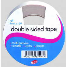 Double Sided Tape 19mm x 10m