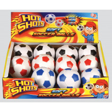 T4207 Soft Soccer Ball 3 Asst