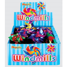 Foil Windmills Assorted