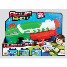Aqua Shot Hurricane Water Blaster Asst