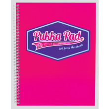 Pink A4+ Vision Jotta Notebook 200 Pages