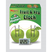 B7205 Fruit & Veg Clock