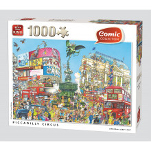1000pc Comic Puzzle Piccadilly Circus