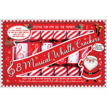 8x24cm Musical Whistle Crackers
