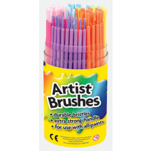 Artist Brushes Assorted Tub