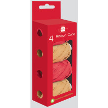 4 Ribbon Cops Kraft