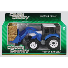 Classic Country Tractor & Digger Asst