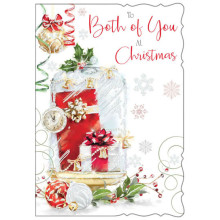 To Both Of You Trad 50 Xmas Card