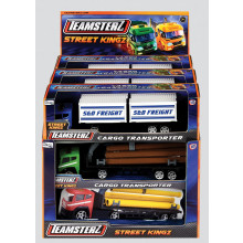 Teamsterz Cargo Transporter Assorted