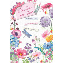 Greetings Cards Sister-in-law