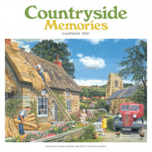 D1004 Calendar Countryside Memories