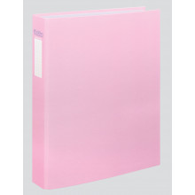 A4 Pukka Pastel Ring Binder Pink/Blue