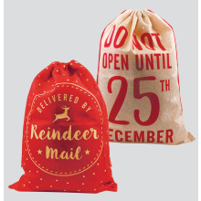 Large Hessian Sack 69x49cm