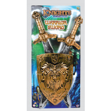 Knights & Warriors Sword & Shield Set