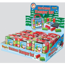 Christmas Ink Pad Stamper Set