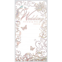 Money Wallets Wedding Foiled MW905