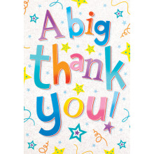 Greetings Cards Thank You